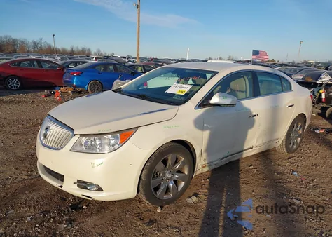 2011 Buick Lacrosse Cxl from USA, damaged, VIN 1G4GC5ED1BF311771